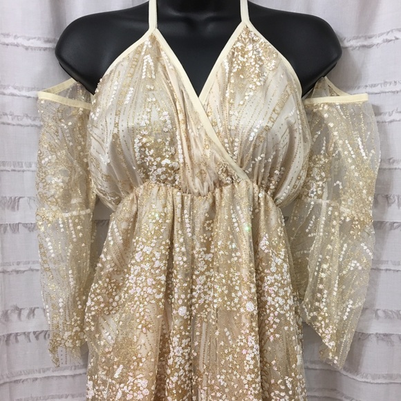 Embellished Romper - Picture 2 of 6